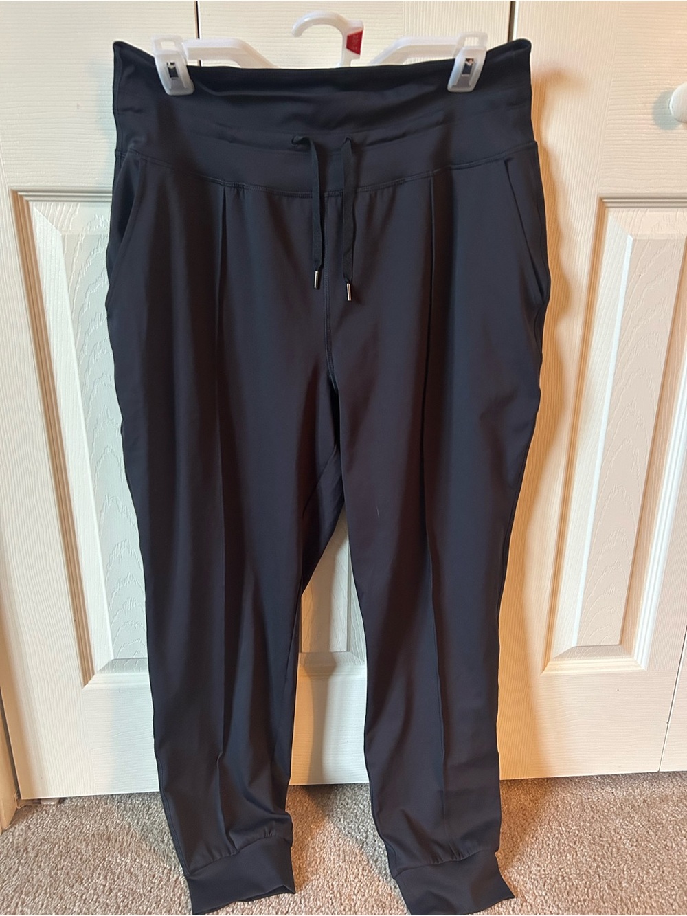 Old Navy, Black Drawstring Jogger Pants